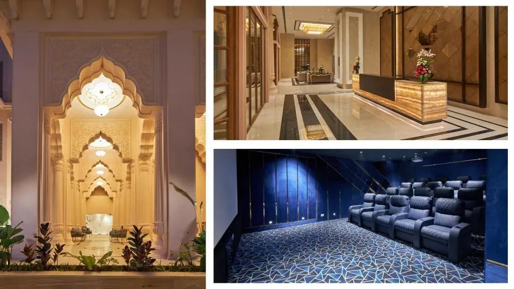 Prestige Leela Residences apartments