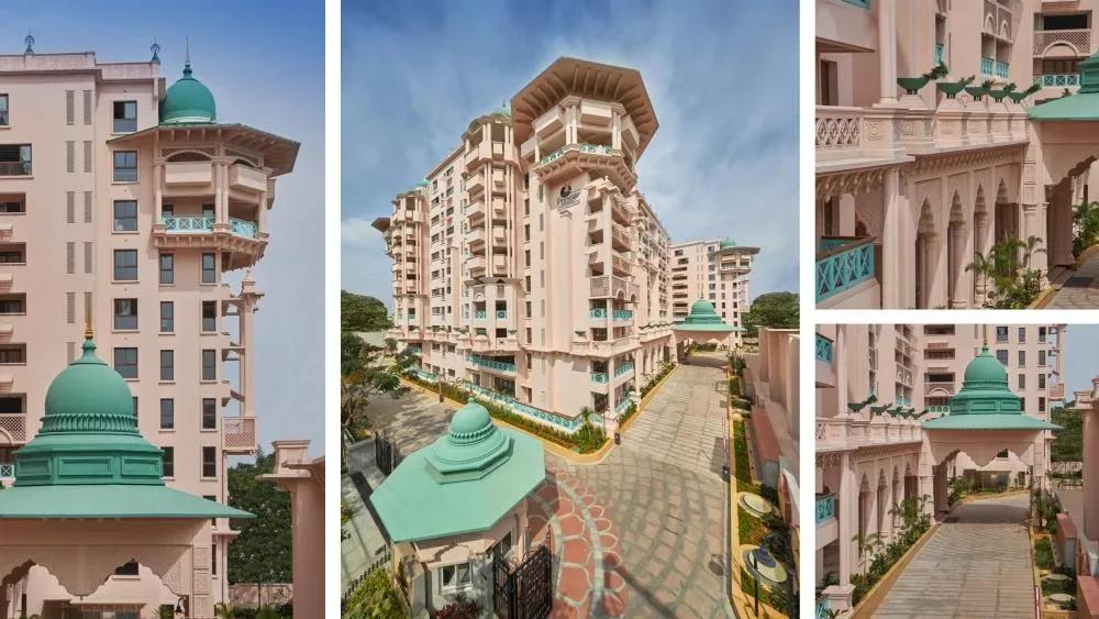 Prestige Leela Residences apartments