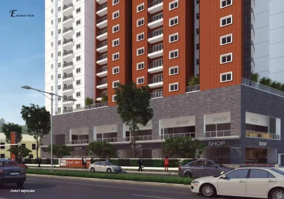 Prestige North Point apartments