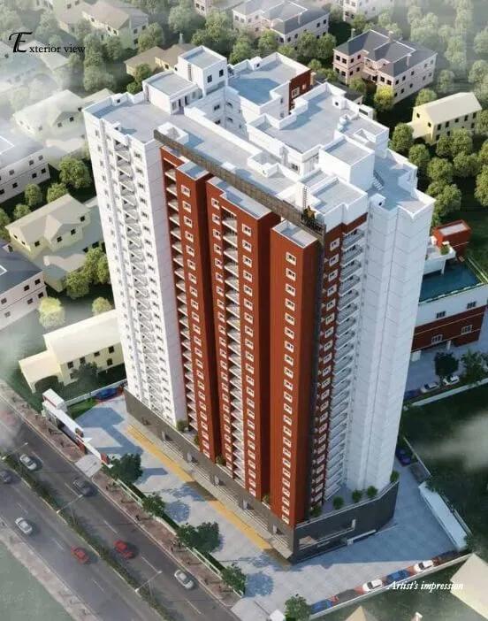 Prestige North Point apartments