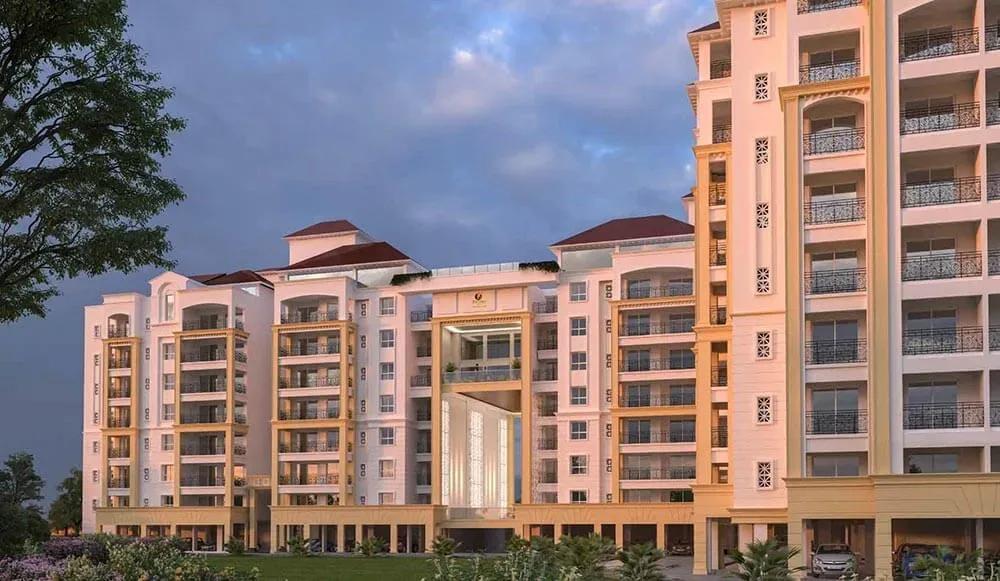 Prestige Ocean Crest apartments