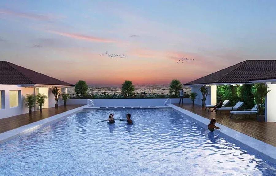 Prestige Ocean Crest apartments