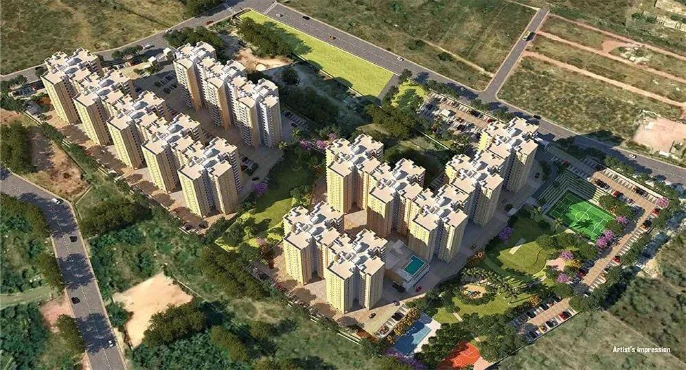 Prestige Primrose Hills apartments
