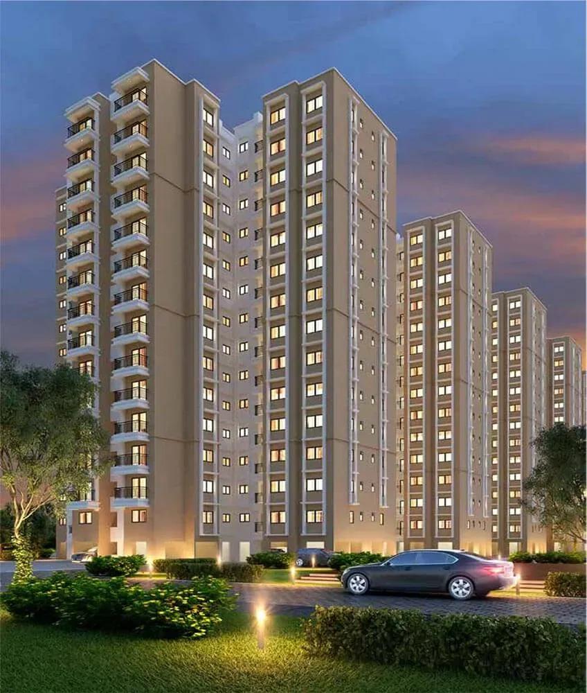 Prestige Primrose Hills apartments