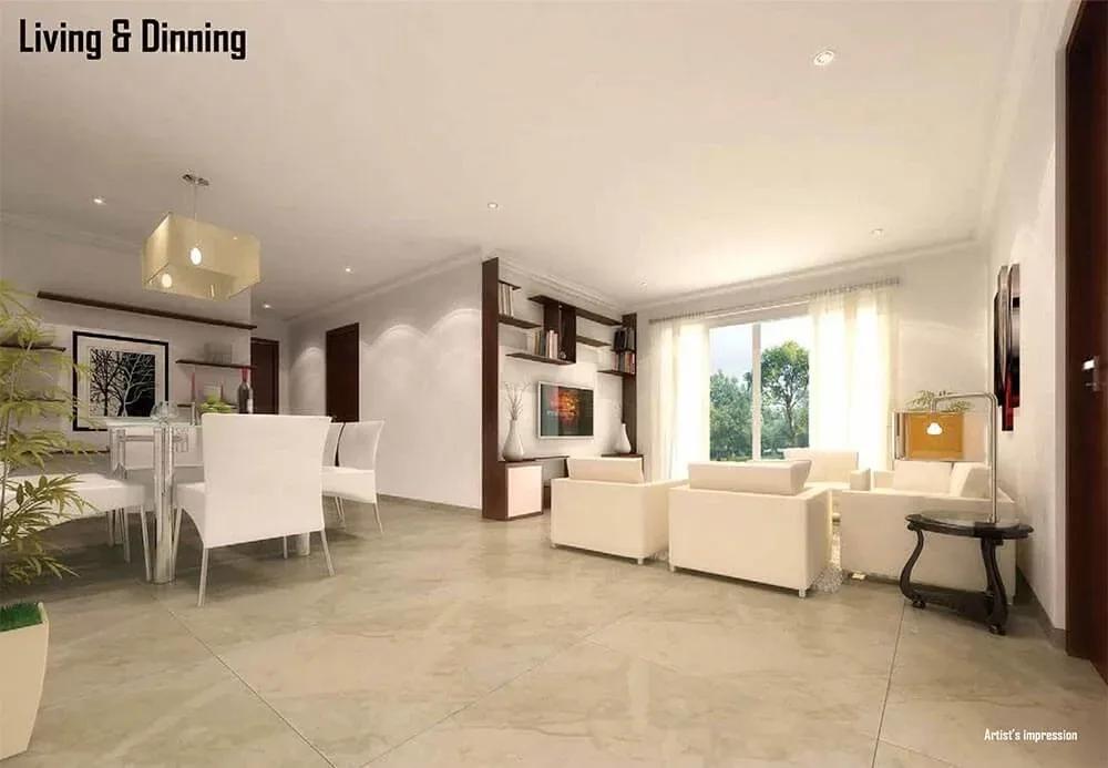 Prestige Primrose Hills apartments