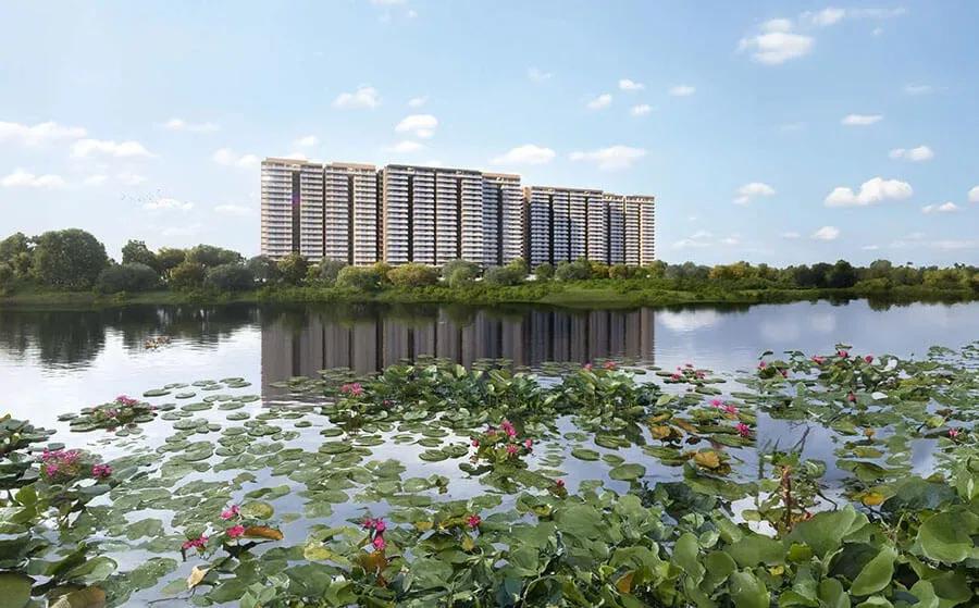 Prestige Raintree Park Phase 2 apartments
