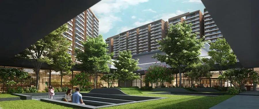 Prestige Raintree Park Phase 2 apartments