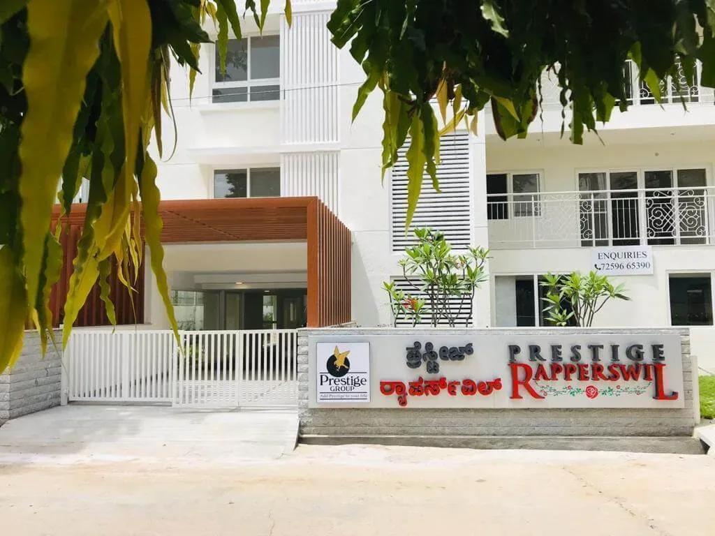 Prestige Rapperswil apartments