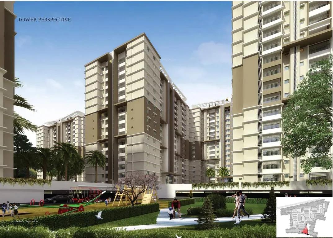 Prestige Royale Gardens apartments