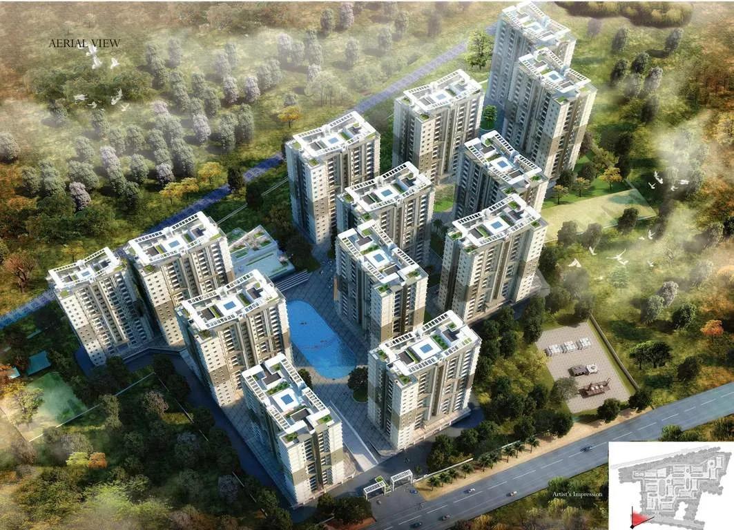 Prestige Royale Gardens apartments