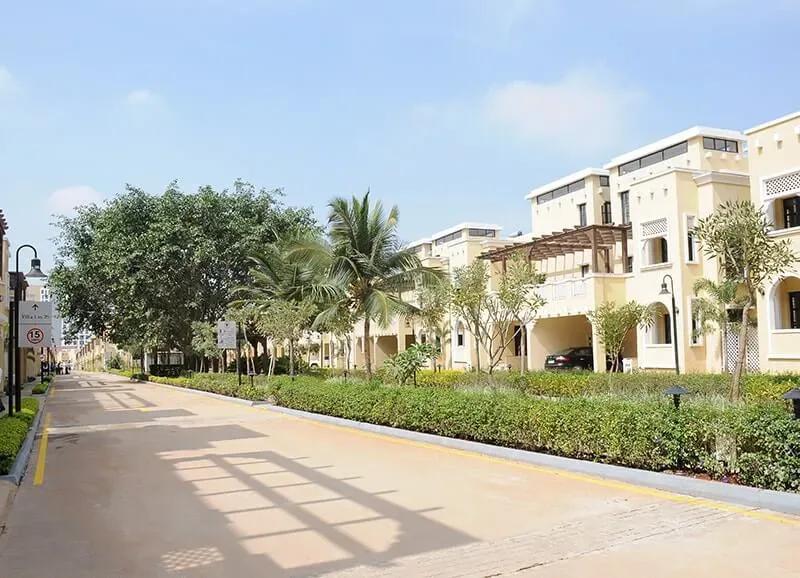 Prestige Silver Oak villas