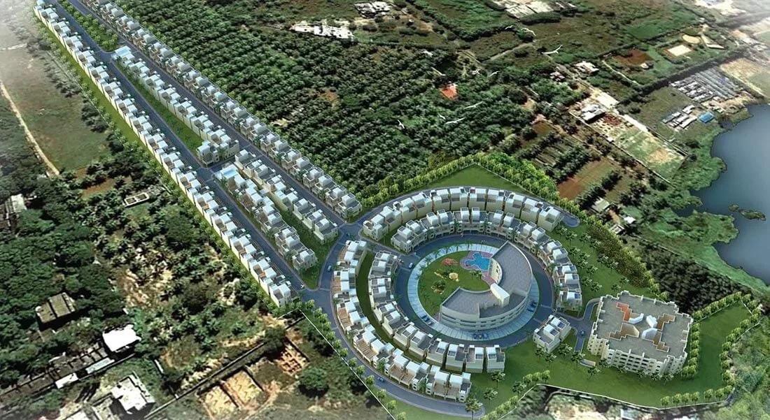 Prestige Silver Oak villas