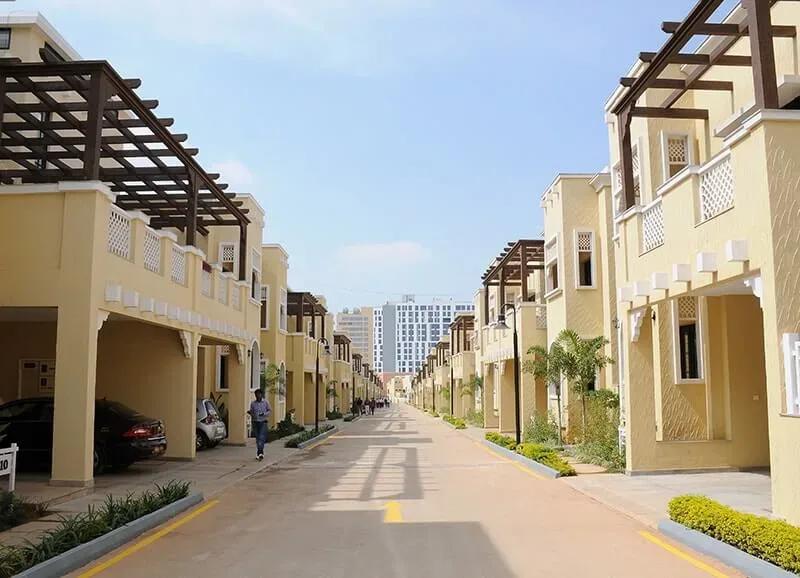 Prestige Silver Oak villas