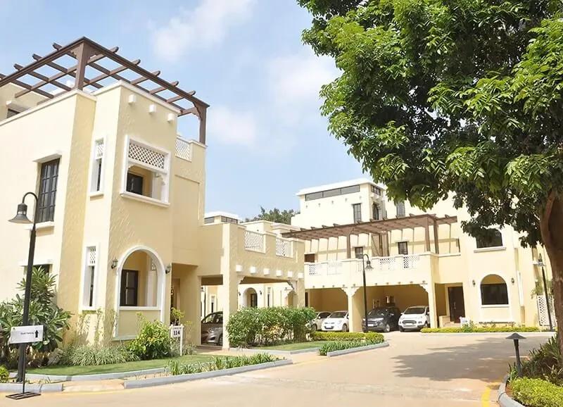 Prestige Silver Oak villas