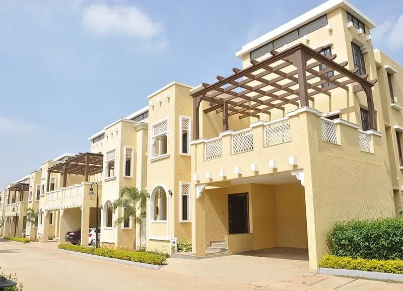 Prestige Silver Oak villas