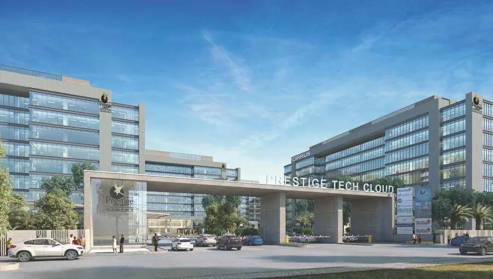 Prestige Tech Cloud Park office space