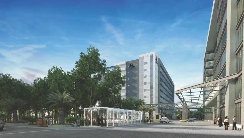 Prestige Tech Cloud Park office space