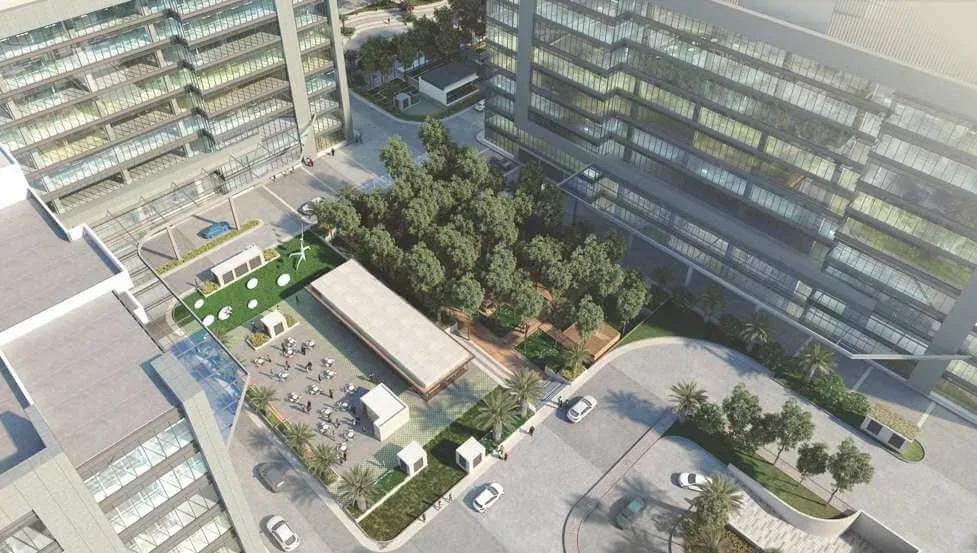 Prestige Tech Cloud Park office space
