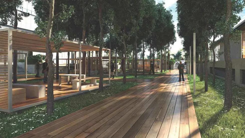 Prestige Tech Cloud Park office space