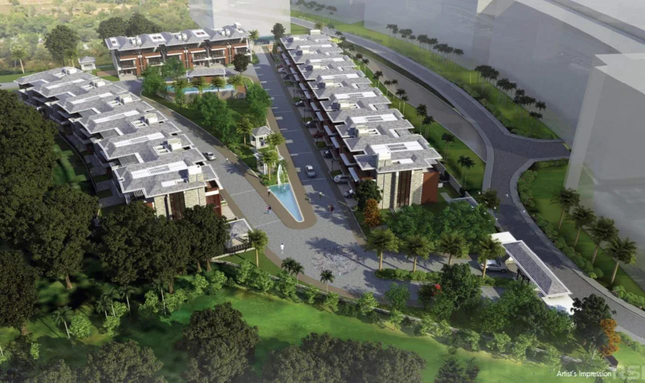 Prestige Tech Vista villas