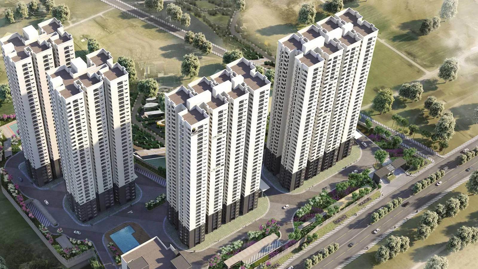 Prestige Tranquil apartments