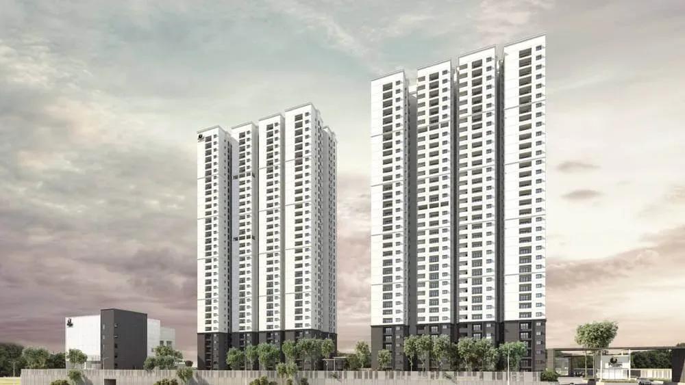 Prestige Tranquil apartments