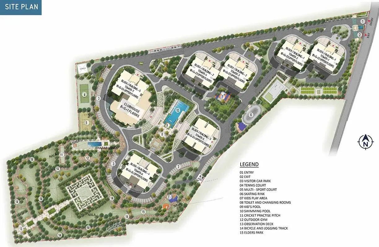 Prestige Waterford apartments