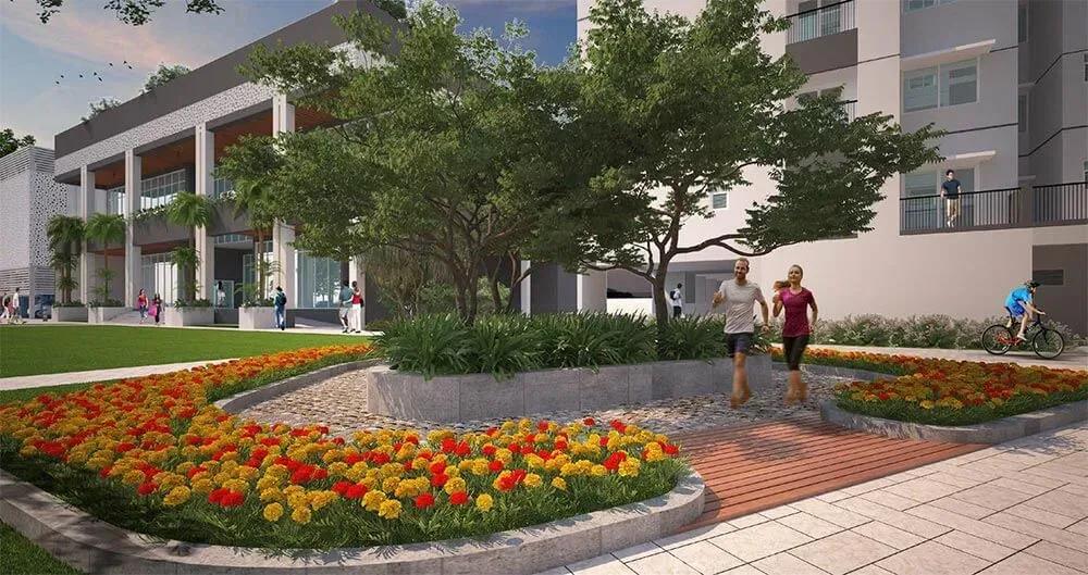 Prestige Windsor Park apartments