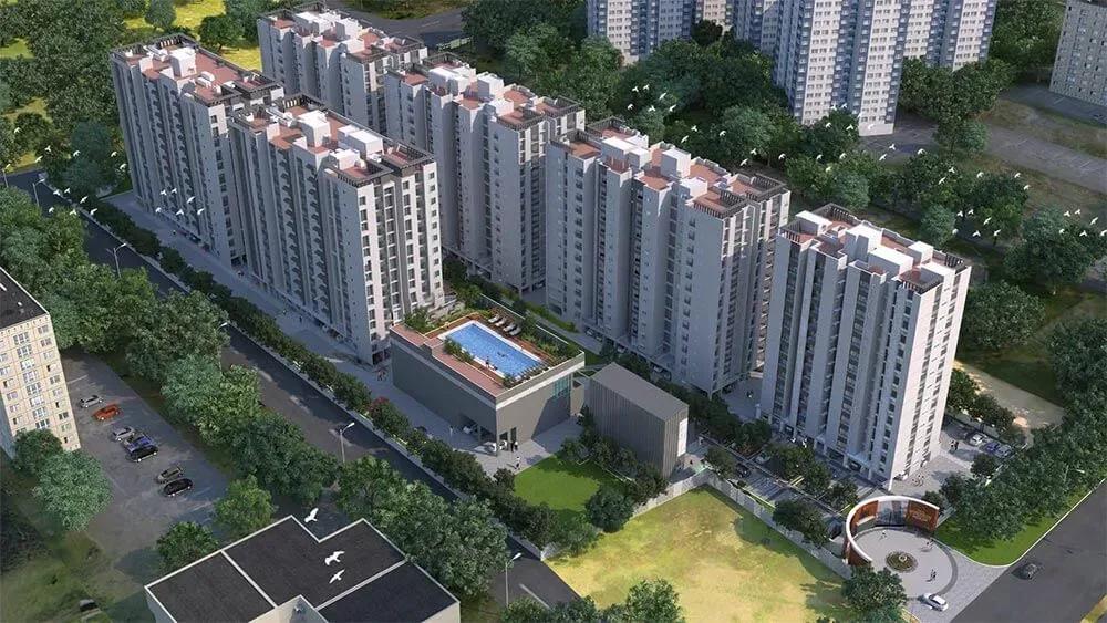 Prestige Windsor Park apartments
