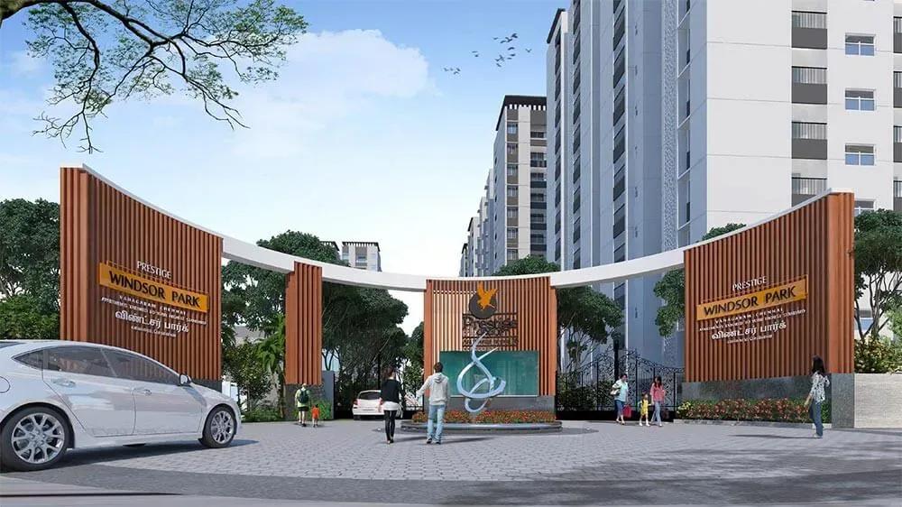 Prestige Windsor Park apartments