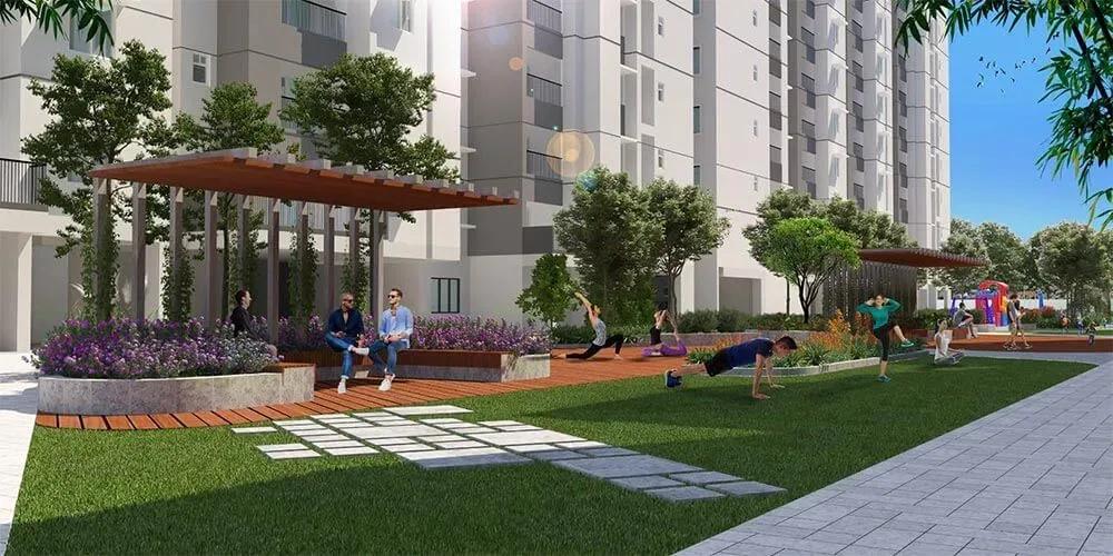 Prestige Windsor Park apartments