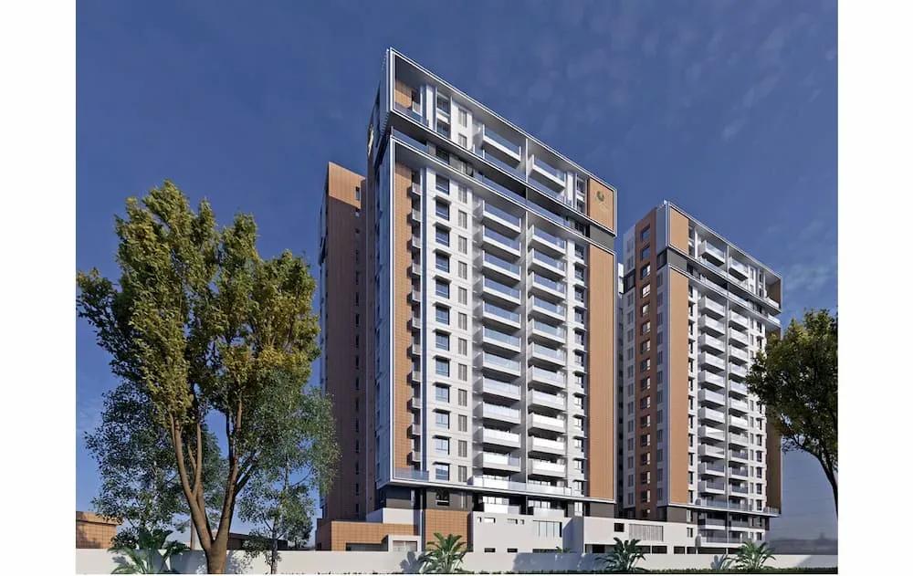 Prestige Woodland Park apartments