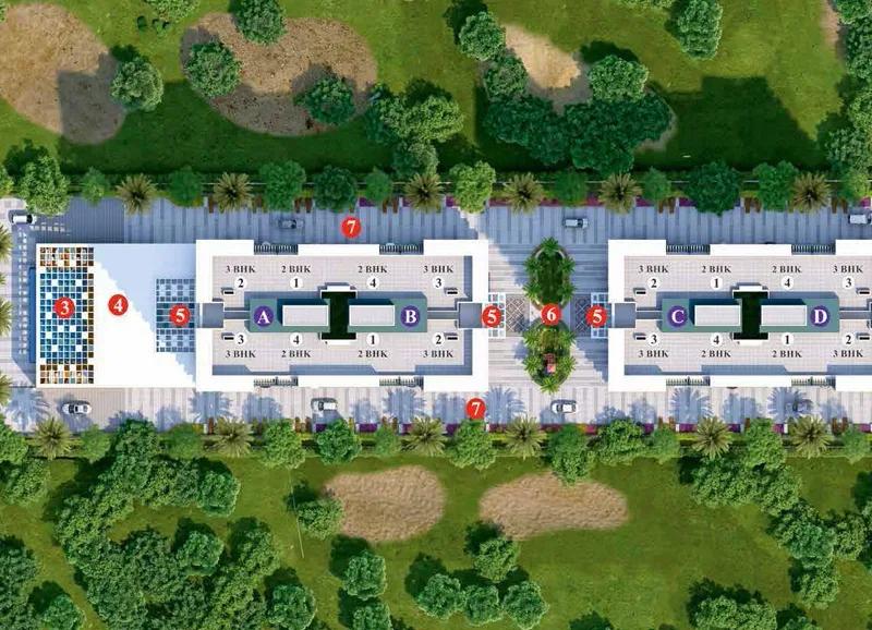 Pride Palatia apartments
