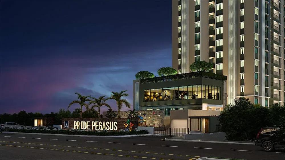 Pride Pegasus apartments