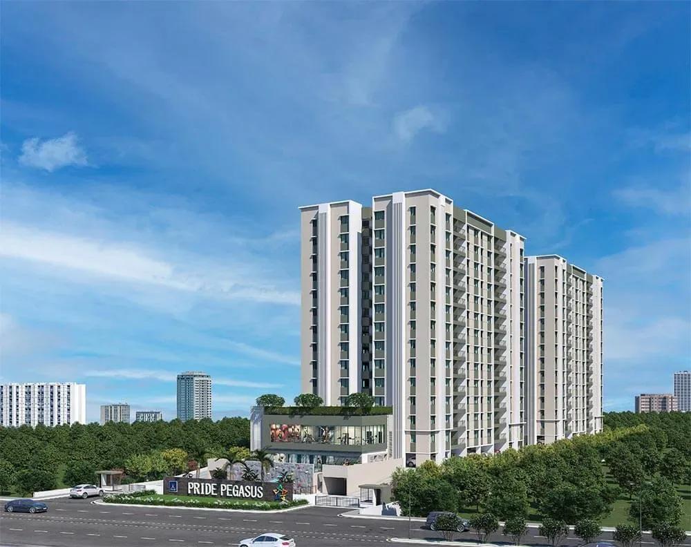 Pride Pegasus apartments