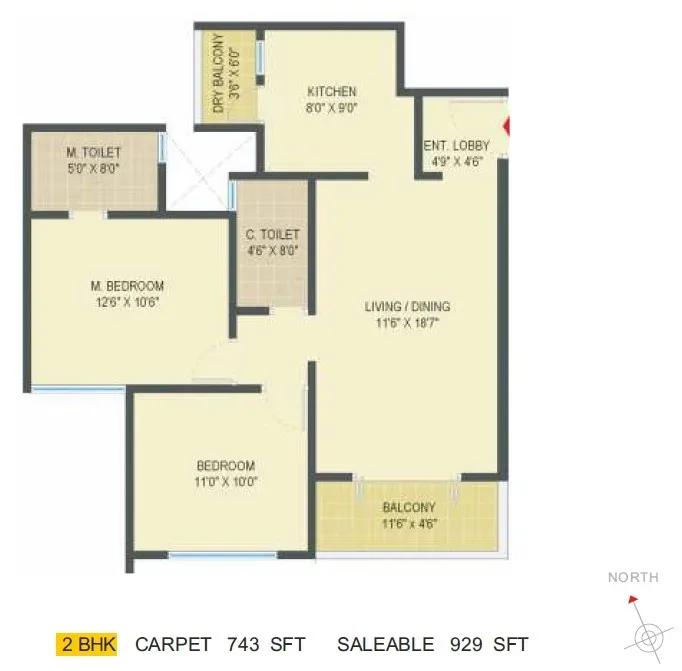 Pride Springfields apartments