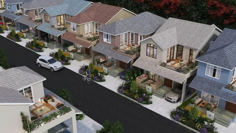 Prime Beverly Woods Villas villas