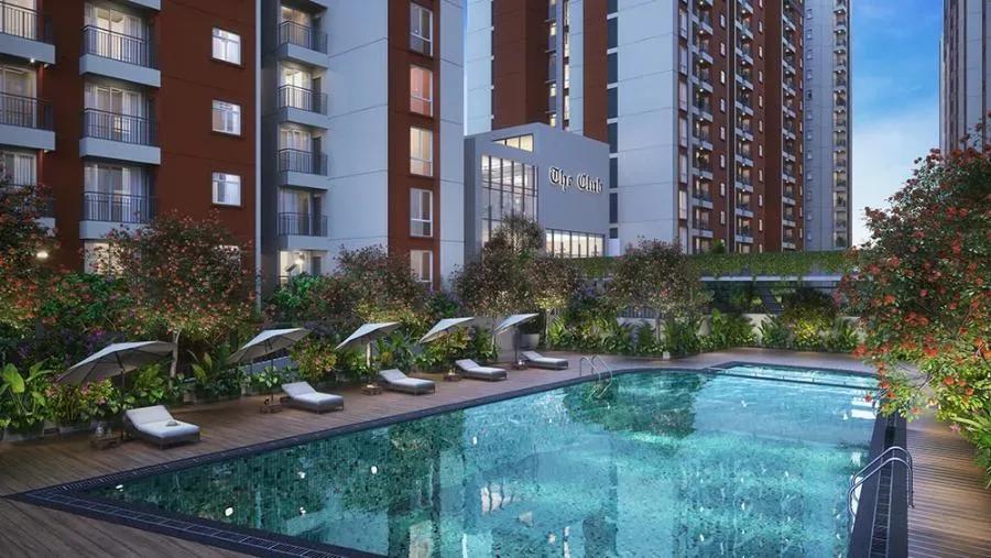 Provident Bayscape apartments
