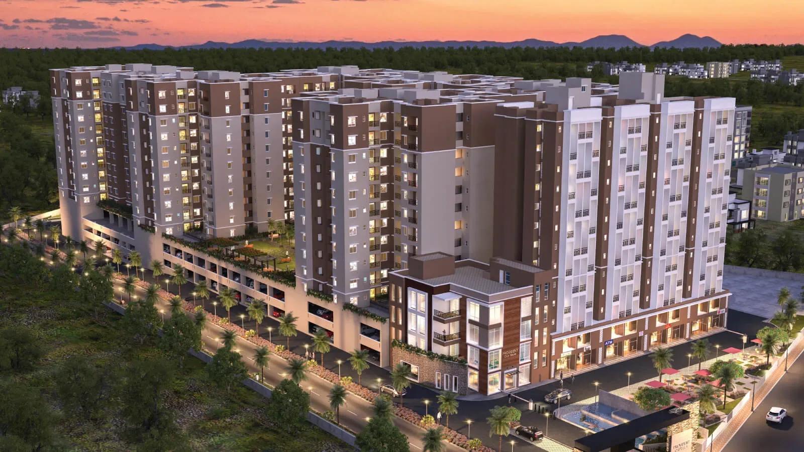 Provident Capella apartments