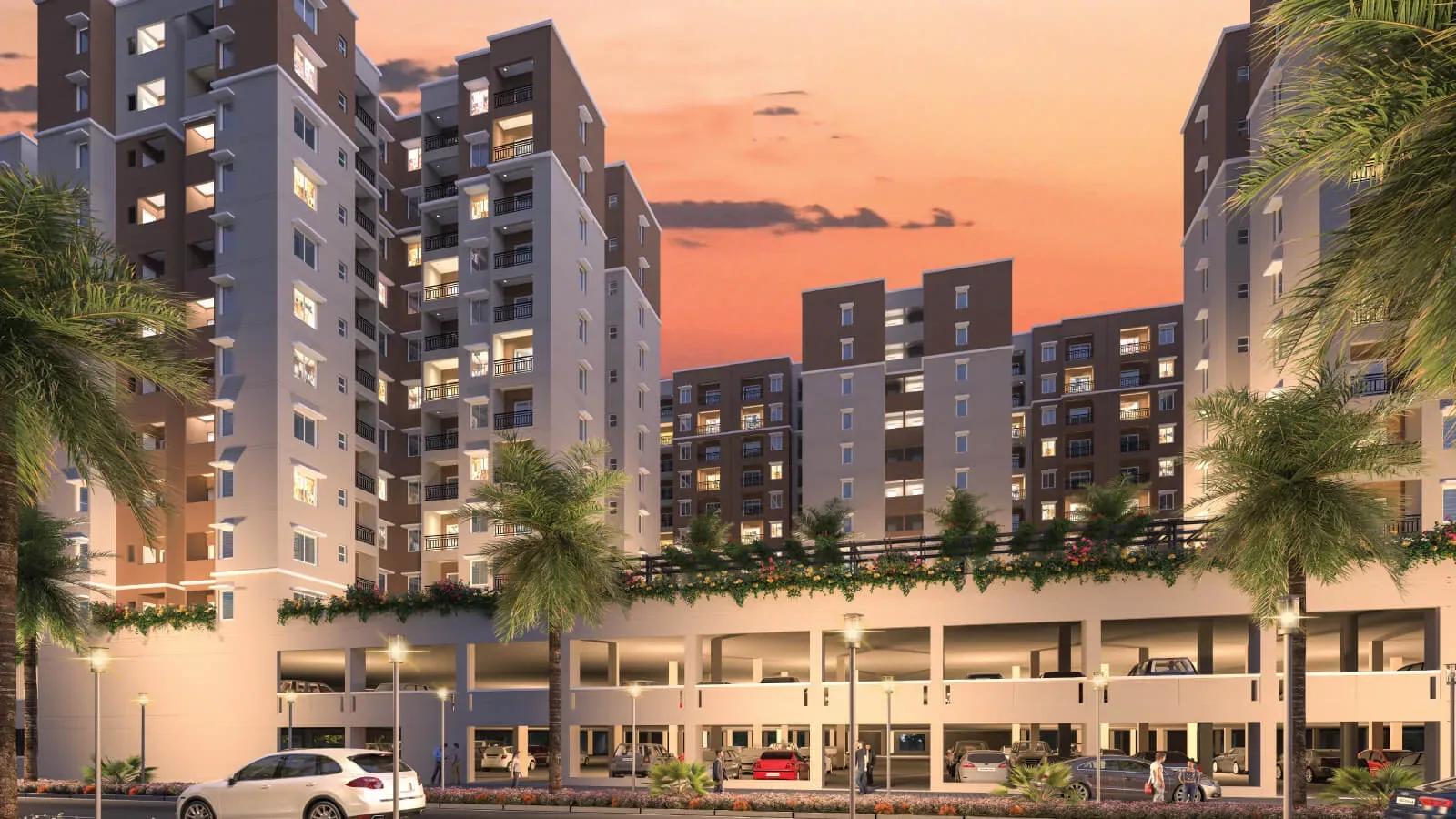 Provident Capella apartments