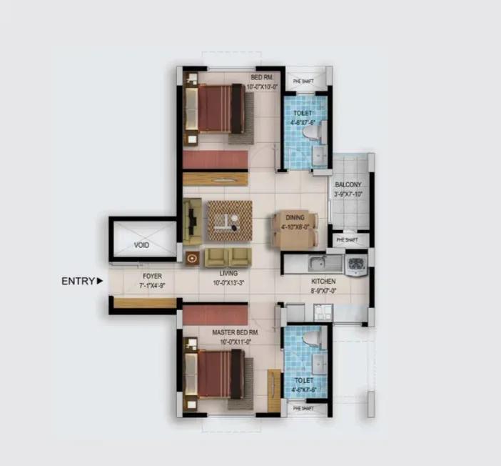 Provident Neora apartments