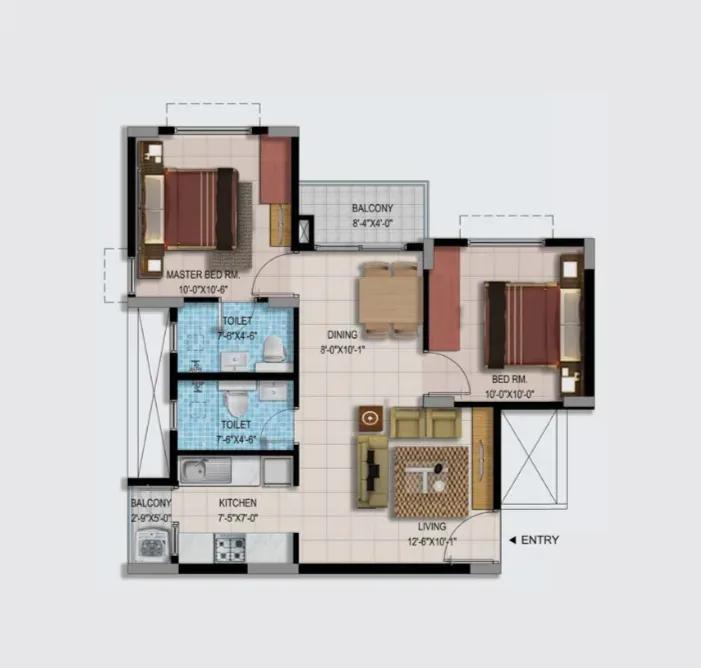 Provident Neora apartments