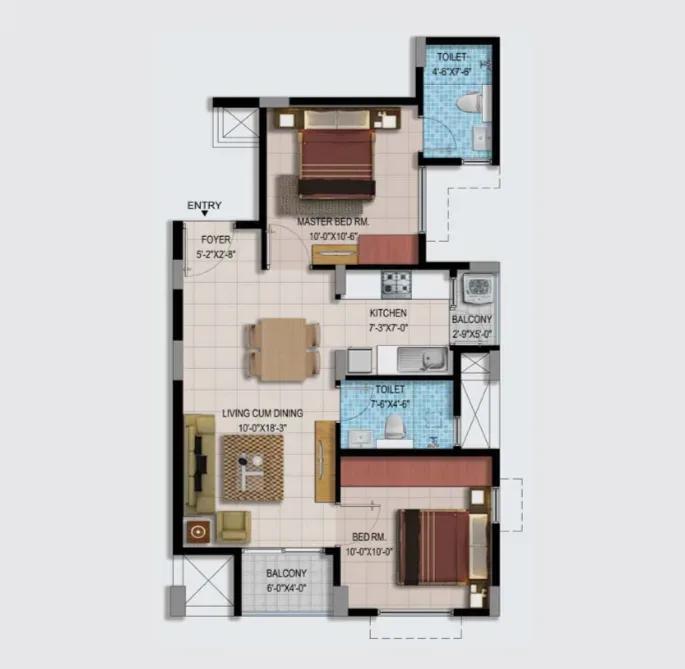 Provident Neora apartments