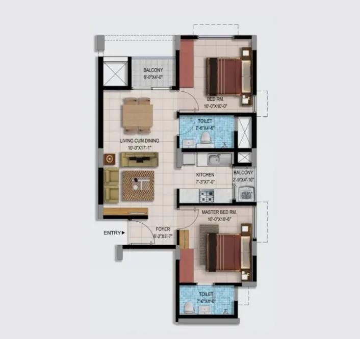 Provident Neora apartments