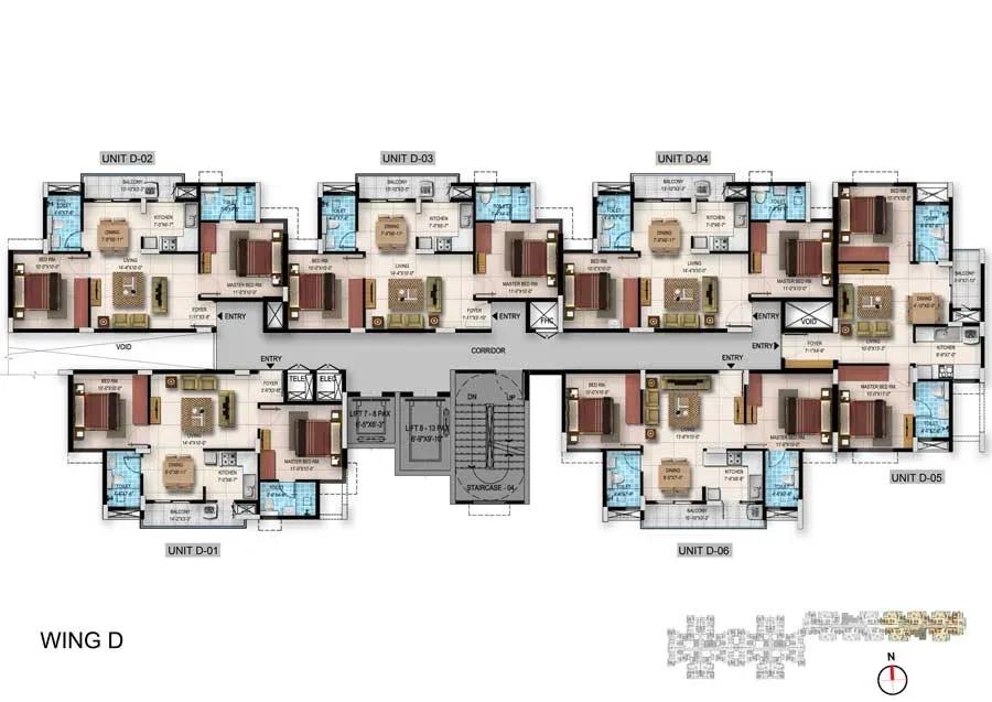 Provident Neora apartments
