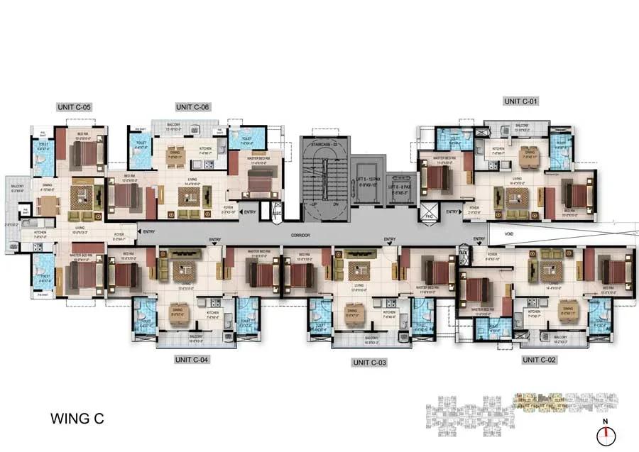 Provident Neora apartments