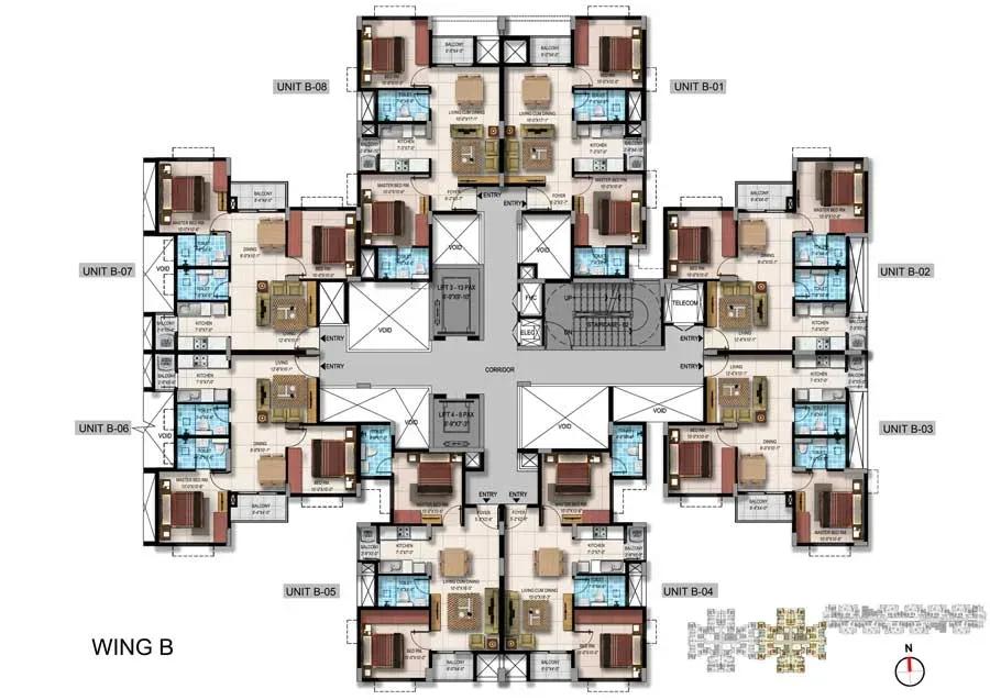 Provident Neora apartments