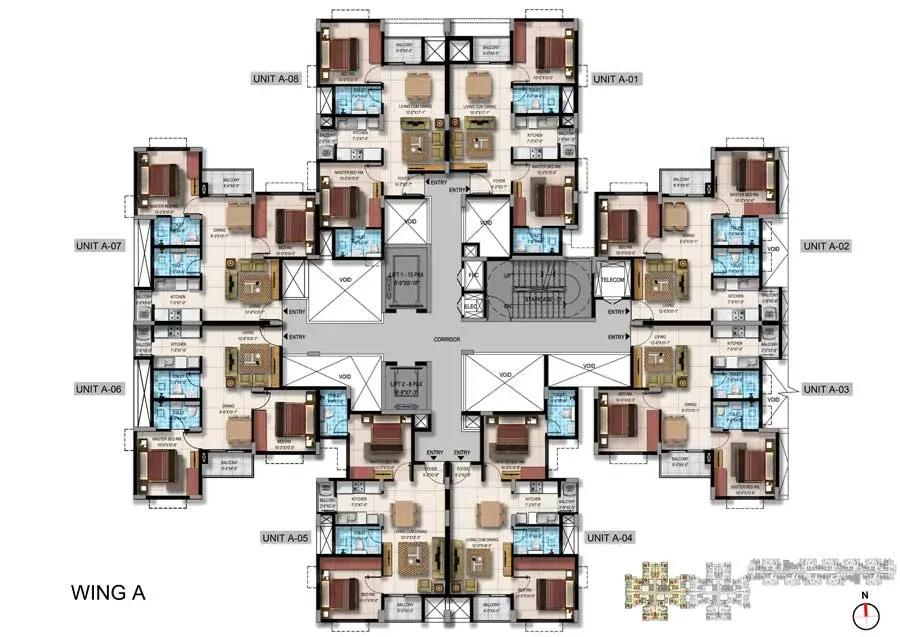 Provident Neora apartments