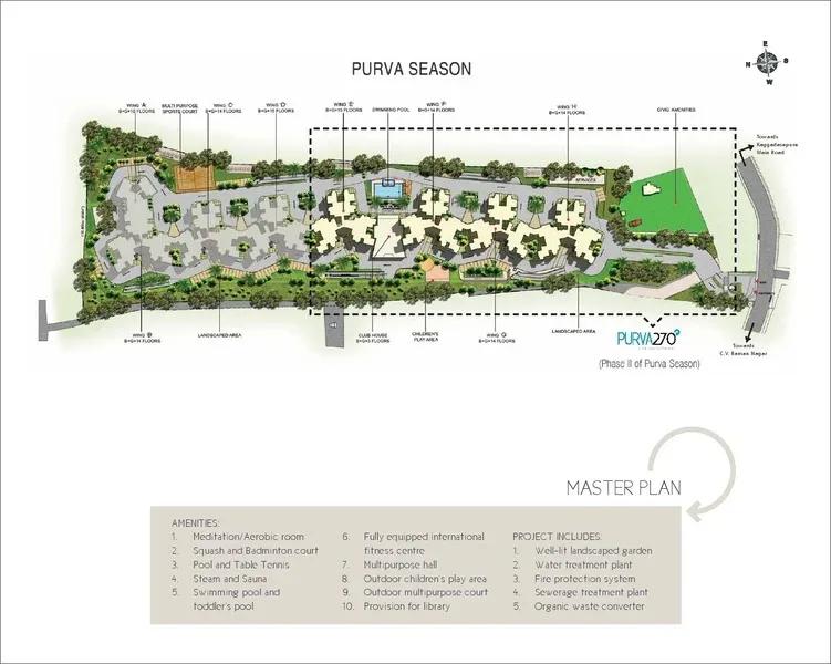 Purva 270 apartments