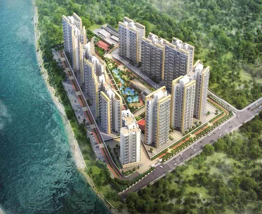 Purva Emerald Bay apartments